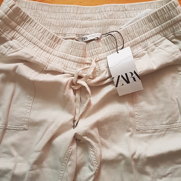 NWT ZARA Jogger Pants - Picture 3 of 5